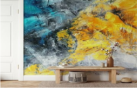 抚州墙面油画如何保养？