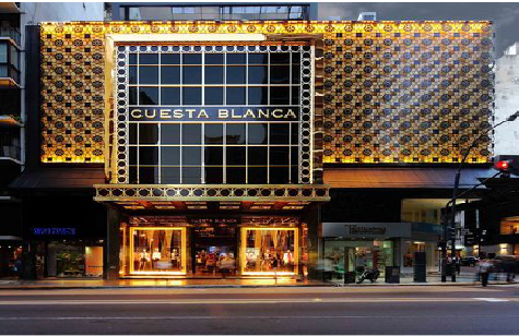 抚州门头设计与商业空间的纽带。