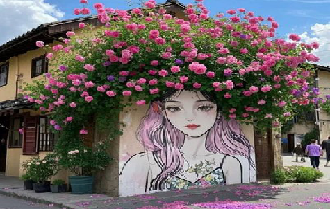 抚州怎么设计网红打卡墙绘