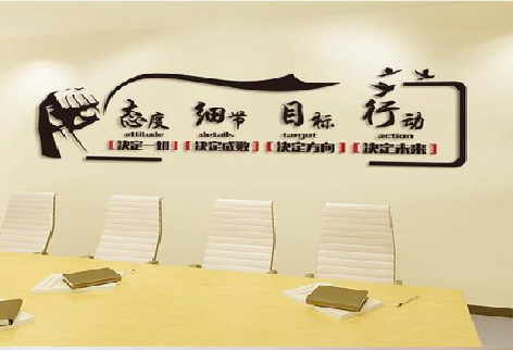 抚州企业文化墙主要展示什么？