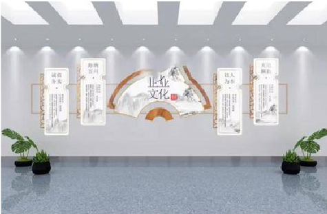 抚州企业文化墙设计的核心要素。