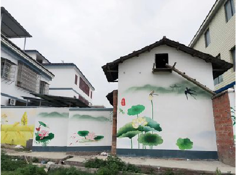 抚州室外墙绘-从选材到保养。