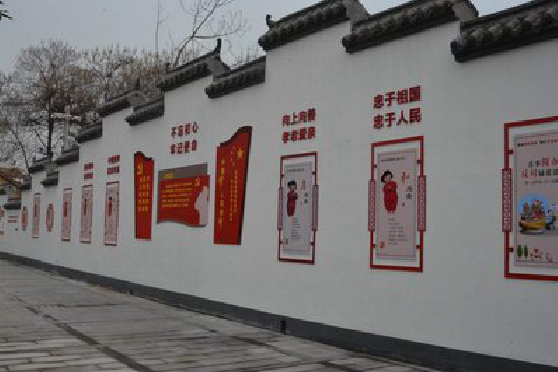 抚州墙体彩绘-乡村文化墙