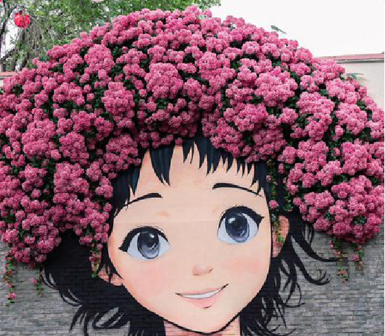 抚州墙体彩绘-网红墙打卡