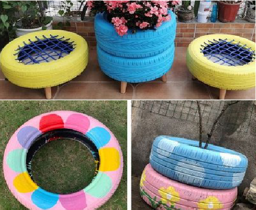 抚州墙体彩绘-变废为宝