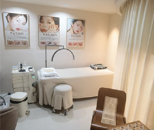 抚州美容店装修小技巧