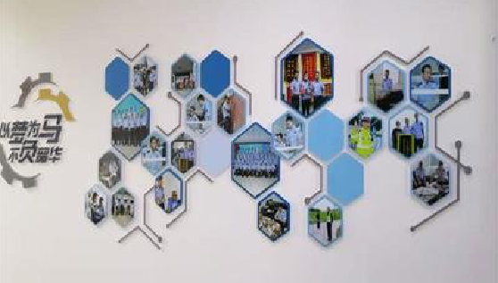 抚州文化墙最常见的做法。