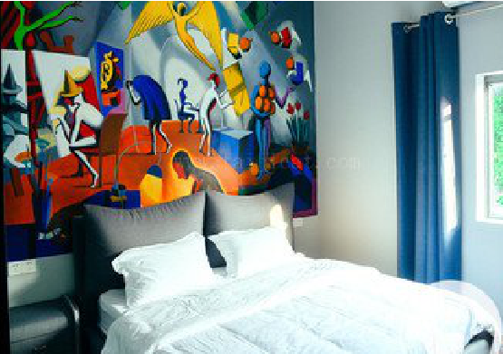 抚州对于酒店的墙体彩绘而言更注重哪些方面？