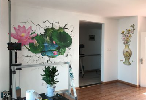 抚州墙体彩绘相比墙纸的优势。