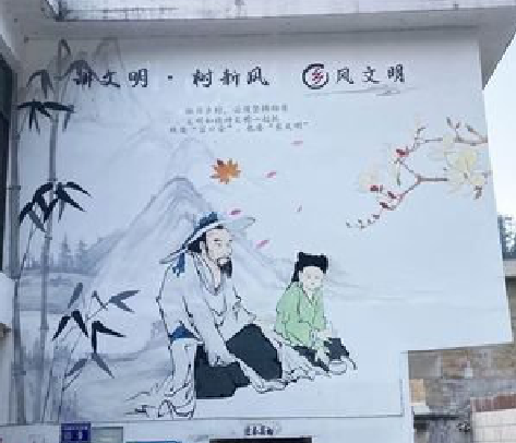 抚州分享几个墙绘保养知识。