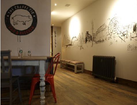 抚州教你判断手绘墙质量的好坏。