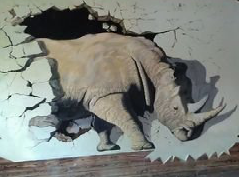 抚州在墙绘中，如何绘制3D效果？