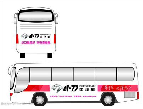 抚州公交车身贴如何完美贴合？