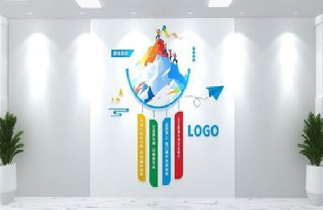 抚州公司企业形象墙的工艺材料有哪些？