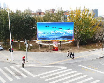 抚州户外大屏广告投放要点。