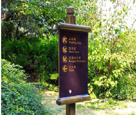 抚州标识牌与环境之间有什么关系？