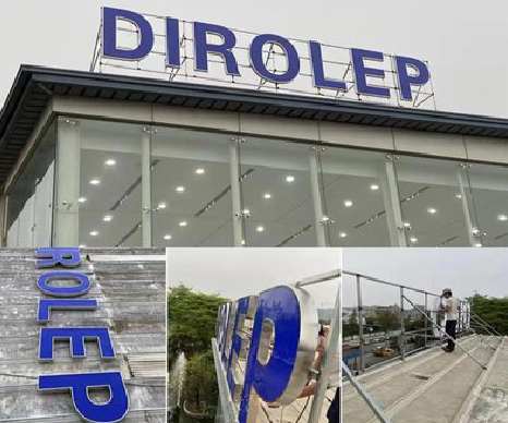 抚州楼顶发光字安装的注意事项。